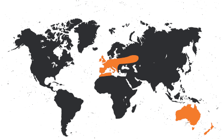 Carte répartition lapin de garenne