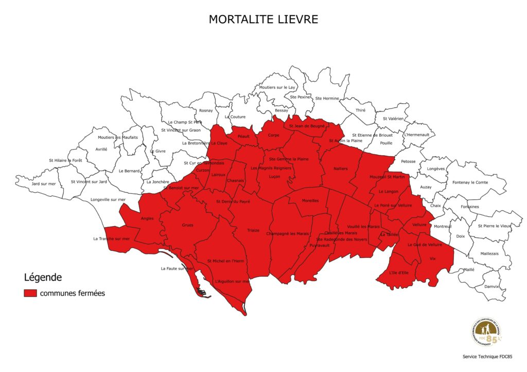 carto mortalité lievre MYXO 2026 V4 sans mortalités